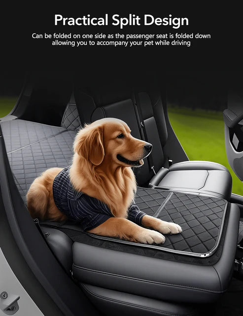 Trunk Mat Waterproof Car Dog Cover for Model Y