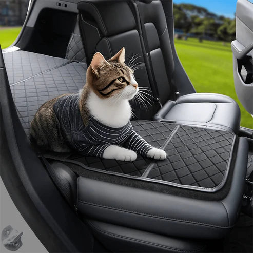 Trunk Mat Waterproof Car Dog Cover for Model Y