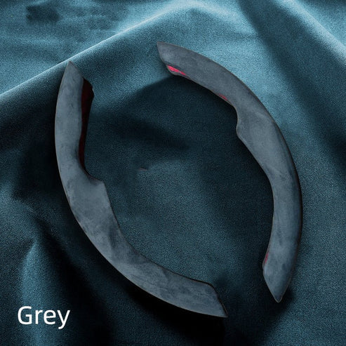 Slim Alcantara Steering Wheel Cover for Model 3 / Y