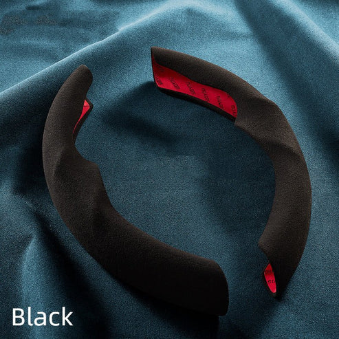 Slim Alcantara Steering Wheel Cover for Model 3 / Y
