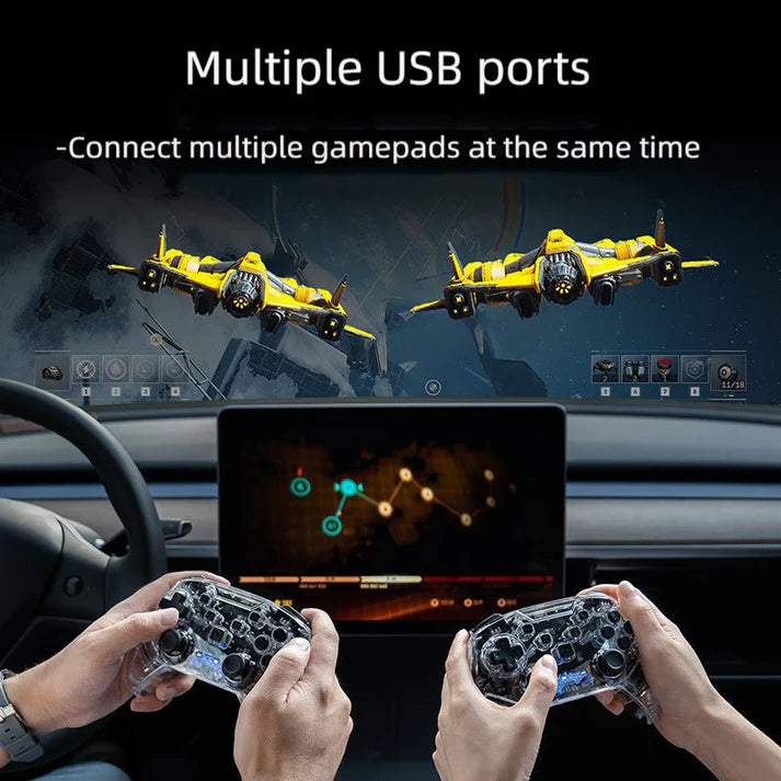 Tesla Model 3 & Model Y Glove Box USB Hub (2021.11+) – Type-C & 3 USB Ports, Dash Cam Ready