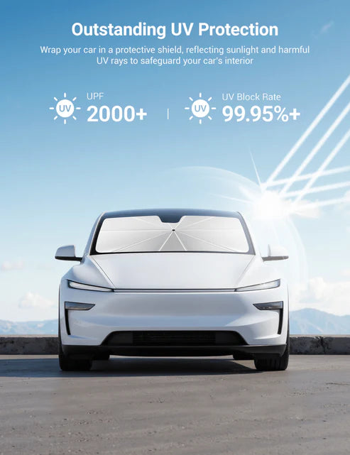 Windshield Sun Shade Umbrella for Tesla Model 3/Y